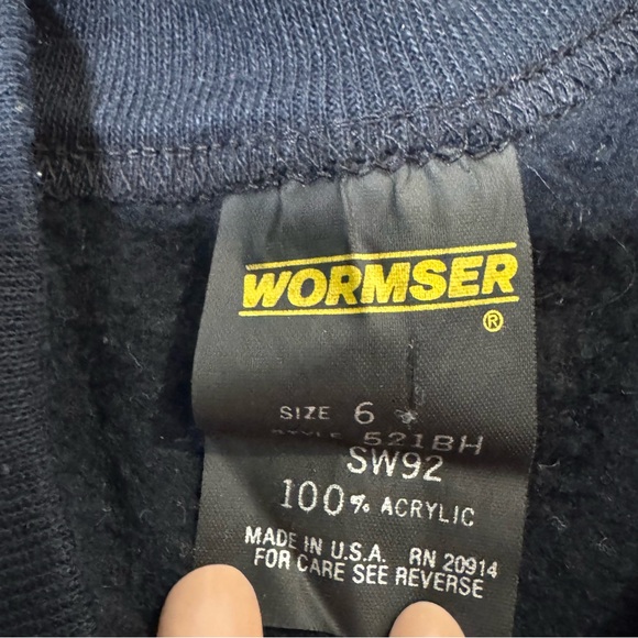 Vintage 90s Magic Trolls Kids Graphic Sweatshirt USA Size 6 - Picture 5 of 7